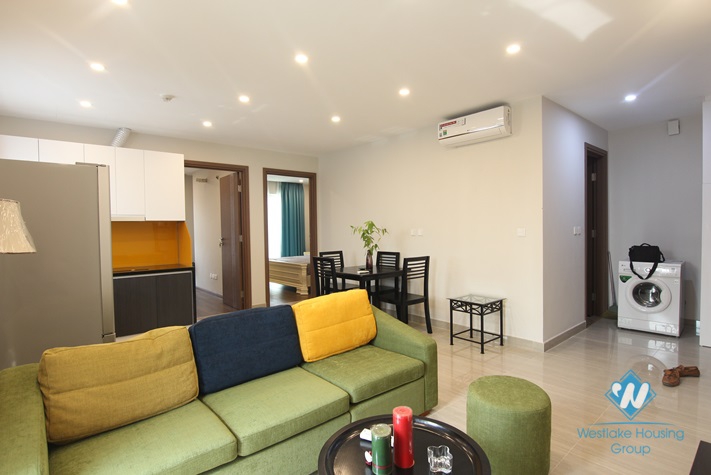 Nice and clean two bedrooms apartment for rent in Ciputra compound, Tay Ho, Ha Noi